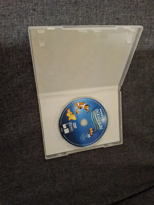 DVD  Infantil Aquarium (Inglés, Francés, Aleman