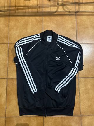 Chaqueta Adidas Negra Original