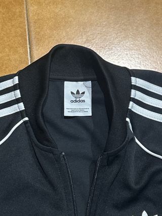 Chaqueta Adidas Negra Original