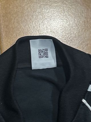 Chaqueta Adidas Negra Original