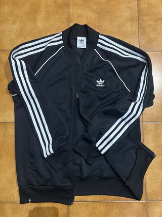 Chaqueta Adidas Negra Original