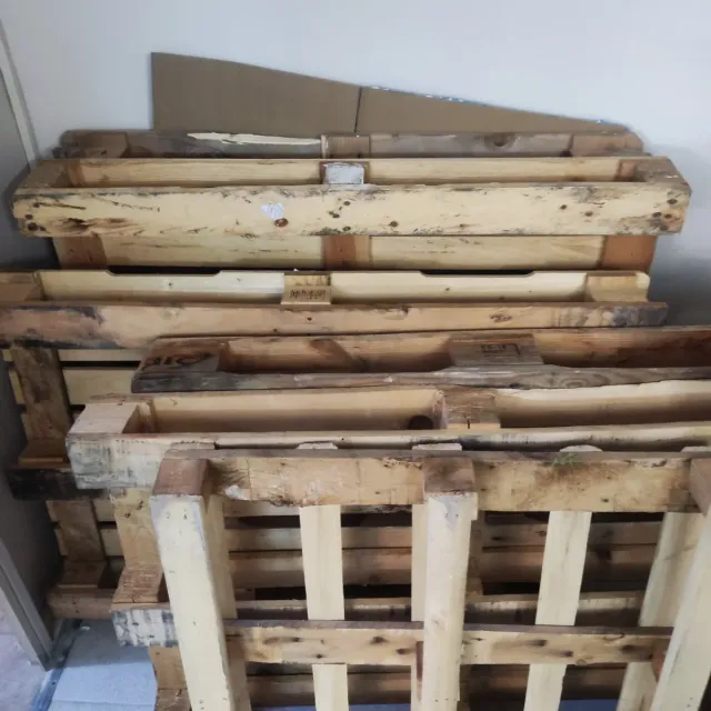 Palets de madera varios tamaños