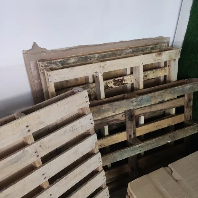 Palets de madera varios tamaños