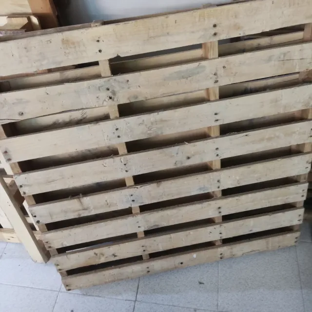 Palets de madera varios tamaños