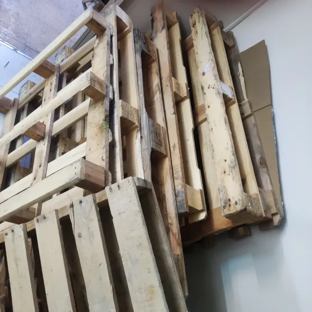 Palets de madera varios tamaños