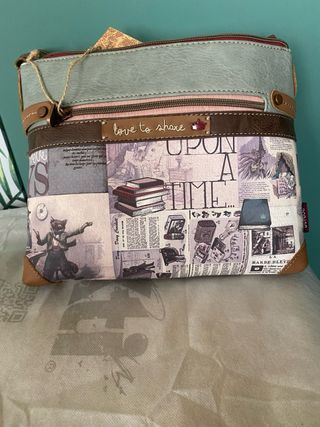 Bolso Anekke bandolera nuevo con etiqueta