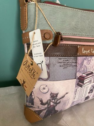 Bolso Anekke bandolera nuevo con etiqueta