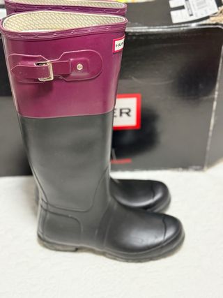 Botas de agua Hunter talla 41