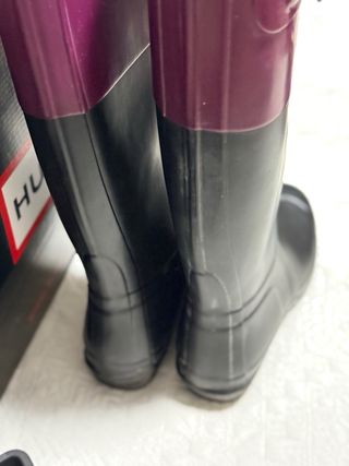 Botas de agua Hunter talla 41
