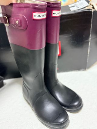 Botas de agua Hunter talla 41
