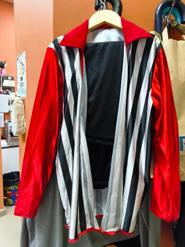 Traje Unisex Pirata Talla 10 años