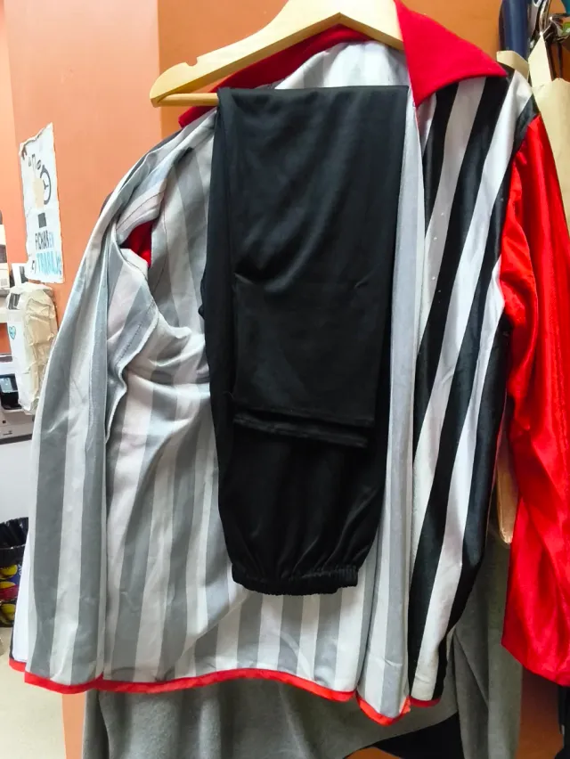 Traje Unisex Pirata Talla 10 años