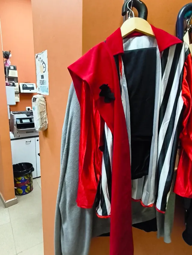 Traje Unisex Pirata Talla 10 años