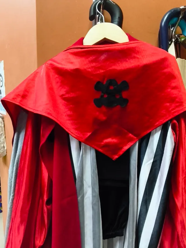 Traje Unisex Pirata Talla 10 años