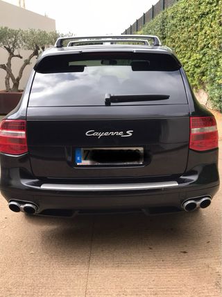 Porsche Cayenne 2008