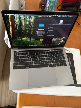 MacBook Pro 13” 2019 – i7 / 16GB RAM – Oportunidad