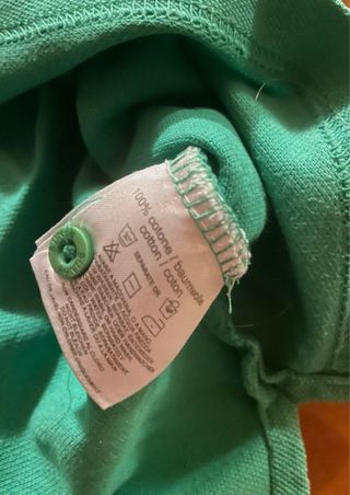 Polo verde Sun68 bambino