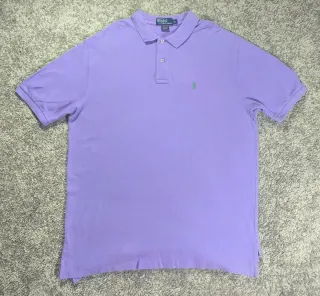 Polo Ralph Lauren Morado Talla XL