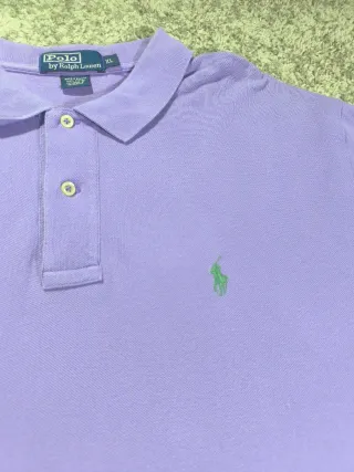 Polo Ralph Lauren Morado Talla XL