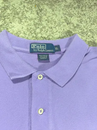 Polo Ralph Lauren Morado Talla XL