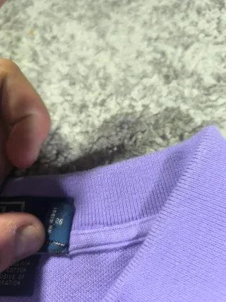 Polo Ralph Lauren Morado Talla XL