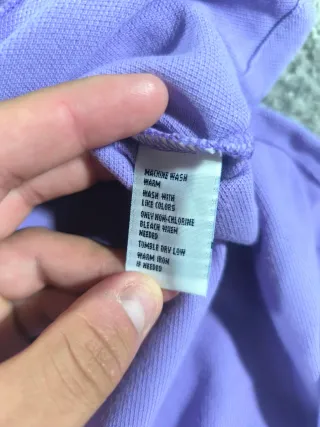 Polo Ralph Lauren Morado Talla XL
