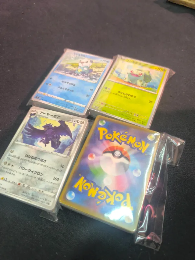 Lote 200 cartas Pokémon japonesas