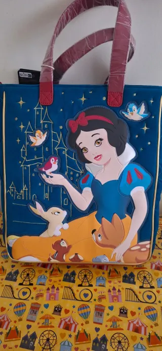 Bolso Loungefly Blancanieves con Monedero