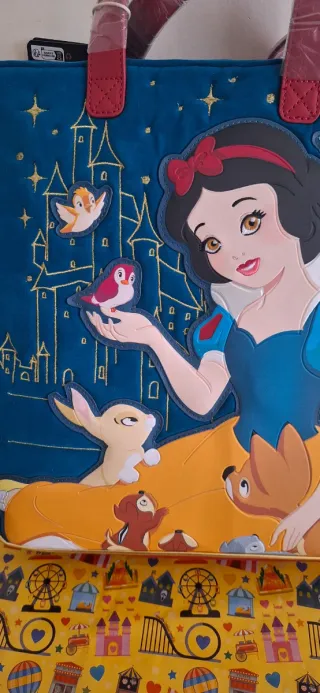 Bolso Loungefly Blancanieves con Monedero