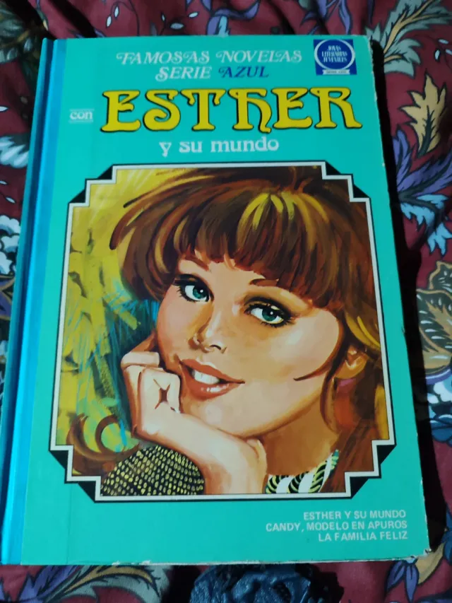 Primera edición Esther y su mundo volumen 5