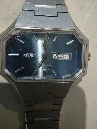Reloj Radar Automático Día/Fecha
