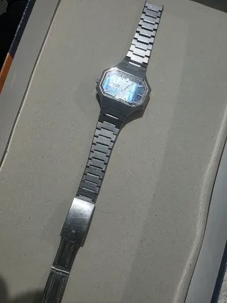 Reloj Radar Automático Día/Fecha