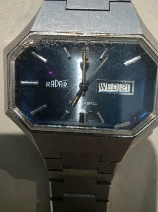 Reloj Radar Automático Día/Fecha