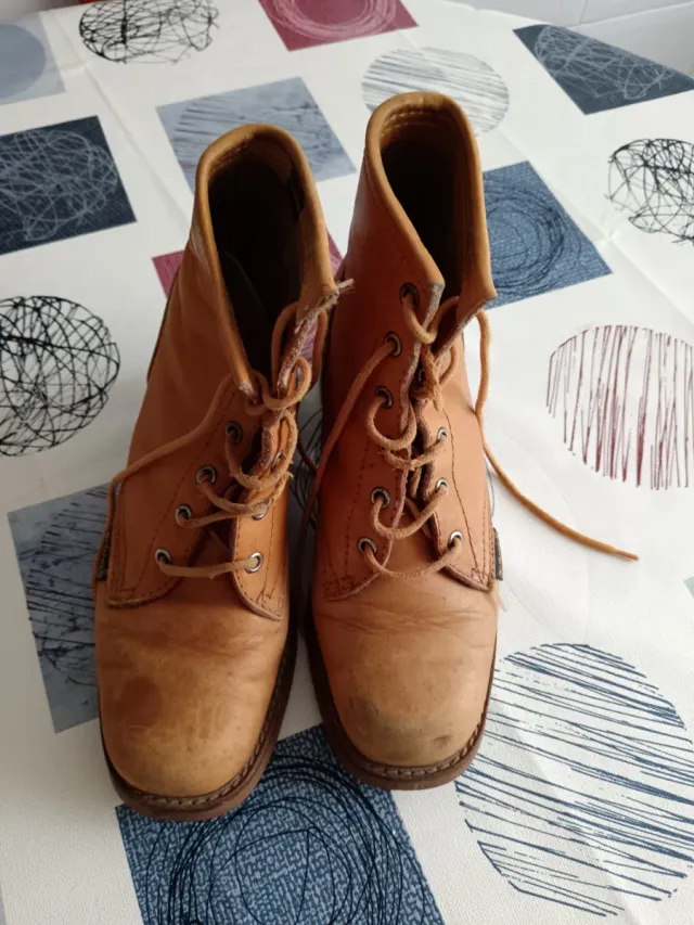 Botas Dr. Termans Marrones