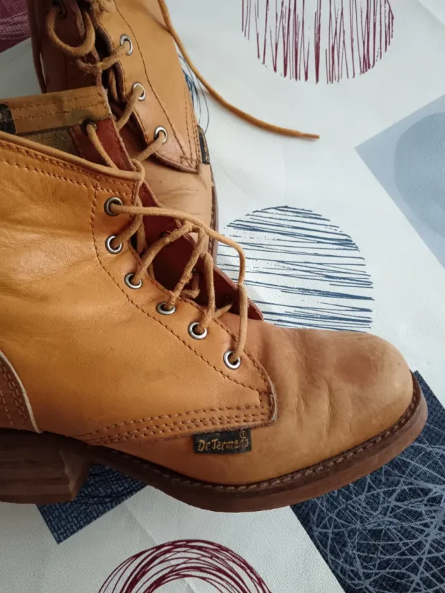 Botas Dr. Termans Marrones