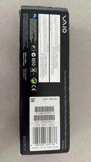 Batería Sony VAIO VGP-BPS2C Original