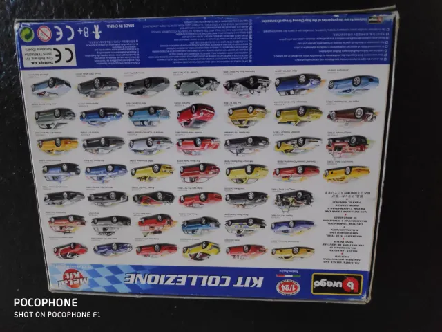 Maqueta Burago, esc 1/24.