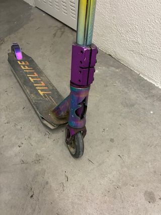 Patinete One Option BCN Rainbow