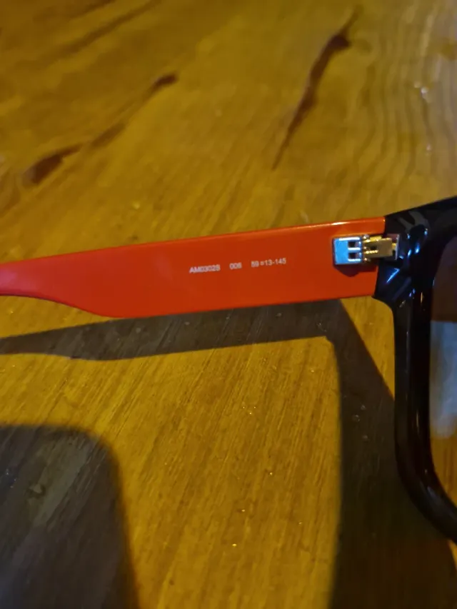 Gafas de sol Alexander McQueen negras