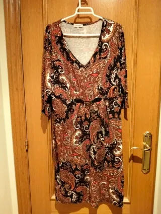 Vestido Zendra estampado