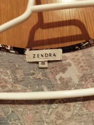 Vestido Zendra estampado