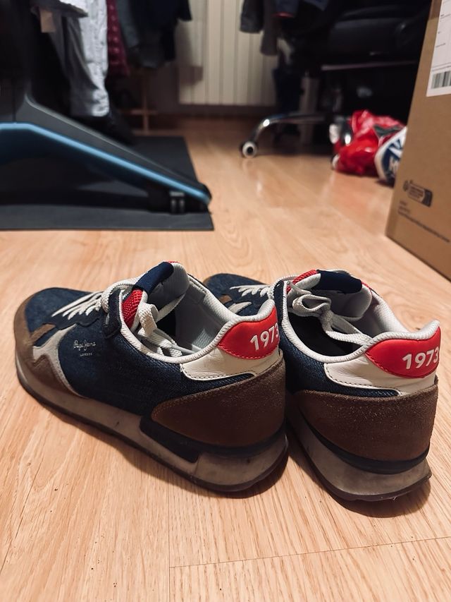 Zapatillas Pepe Jeans Talla 43