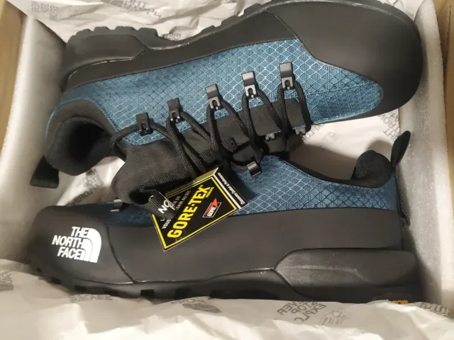 Botas The North Face Gore-Tex Negras/Azules
