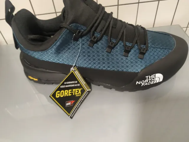 Botas The North Face Gore-Tex Negras/Azules