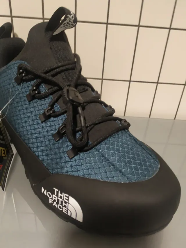 Botas The North Face Gore-Tex Negras/Azules