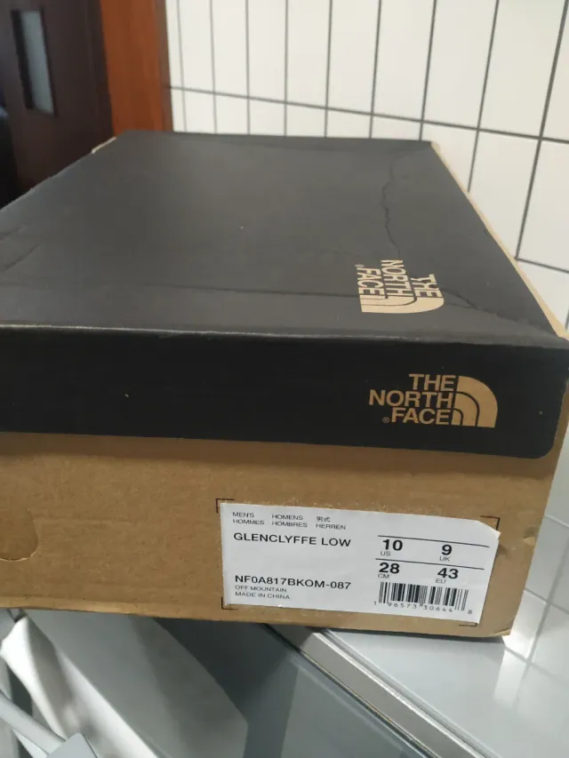 Botas The North Face Gore-Tex Negras/Azules
