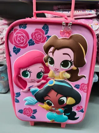 Maleta de viaje Princesas Disney