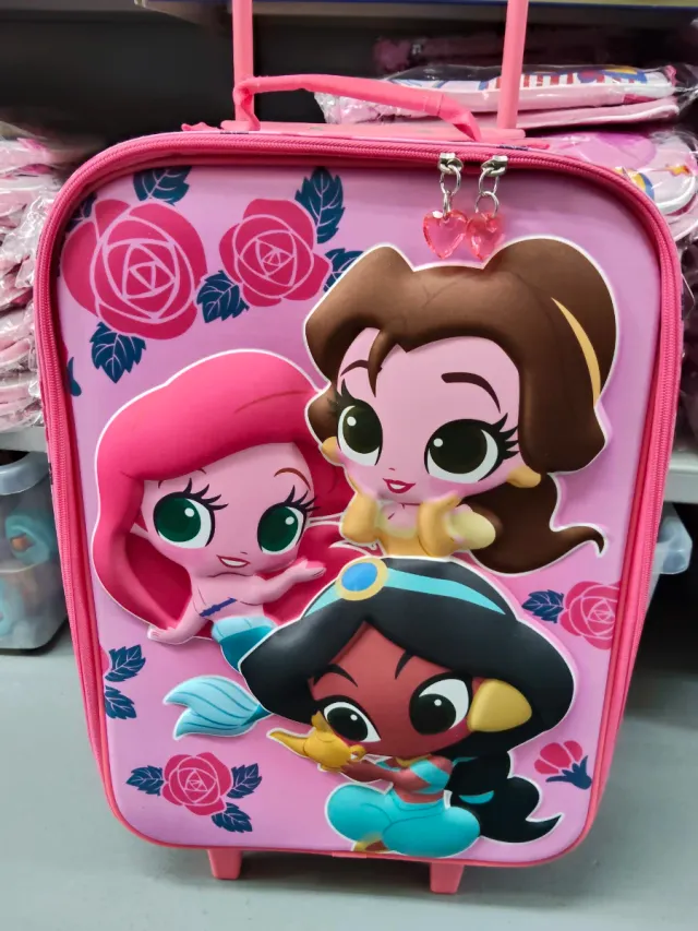Maleta de viaje Princesas Disney