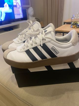 Adidas Blancas Hombre VL COURT 3.0 SHOES, C