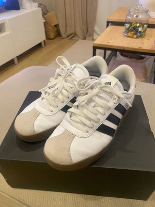 Adidas Blancas Hombre VL COURT 3.0 SHOES, C